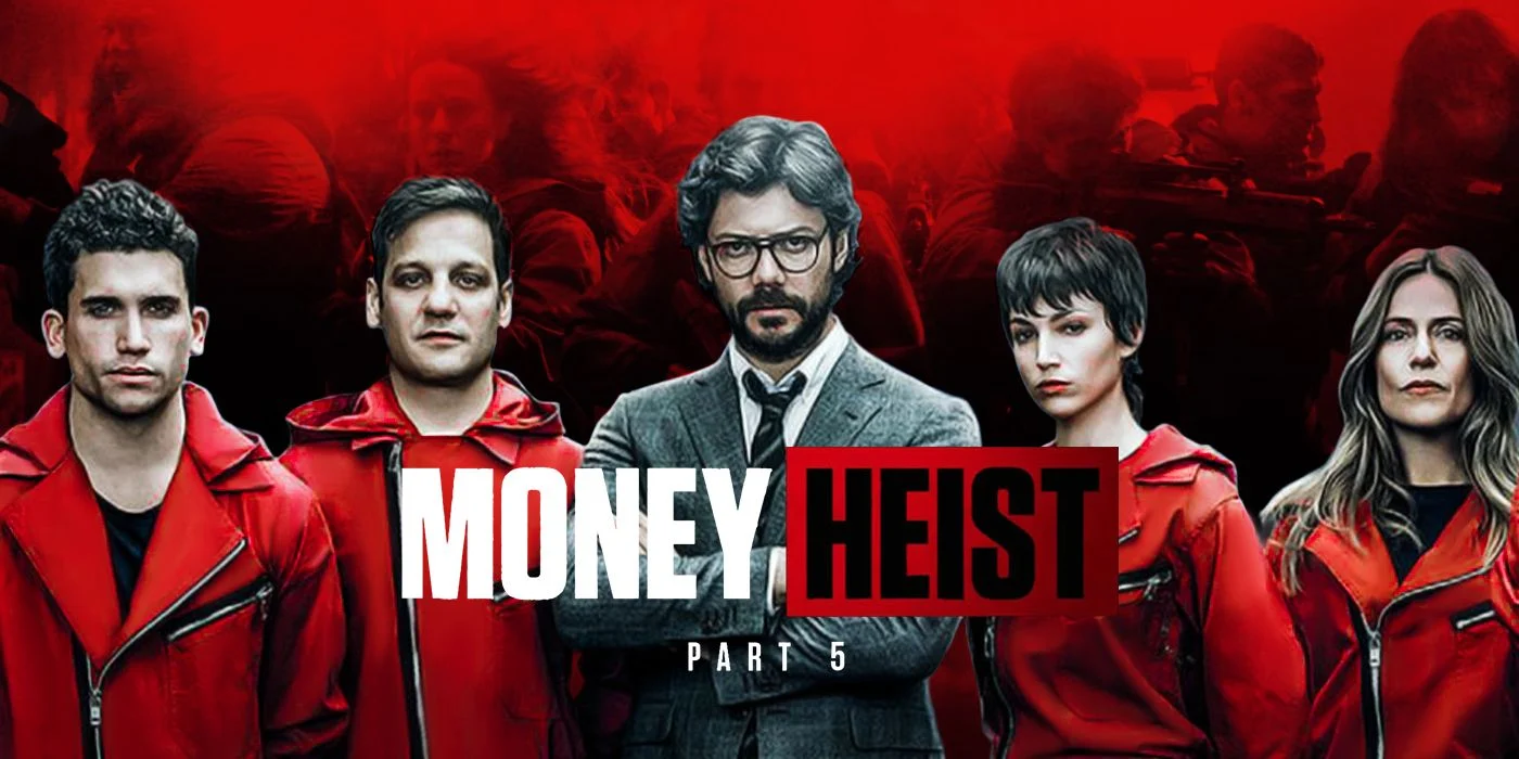 Money heist best sale season 1 full